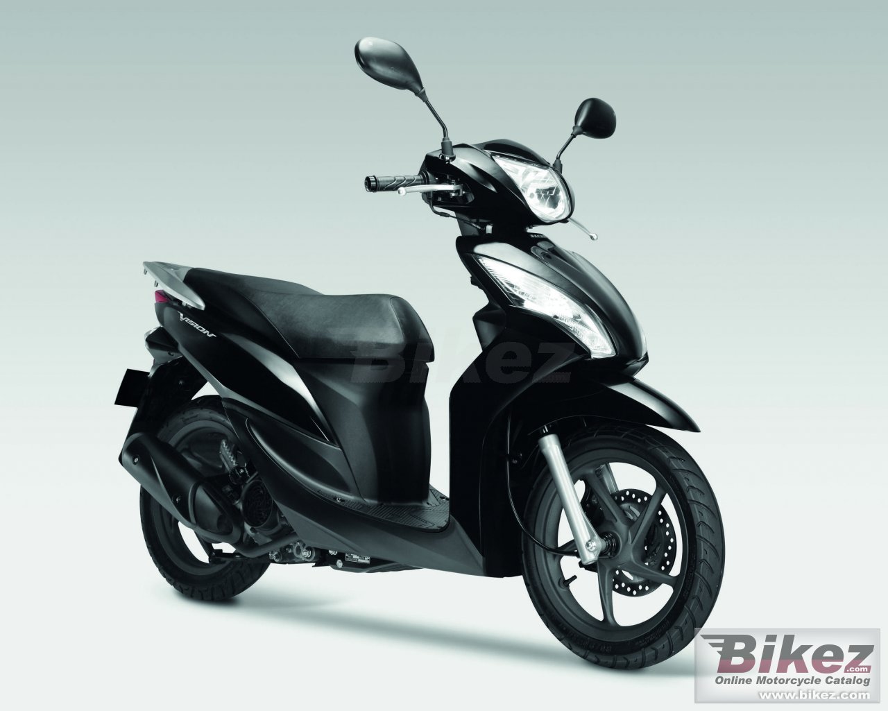 Big Honda vision 110 picture and wallpaper from Bikez.com